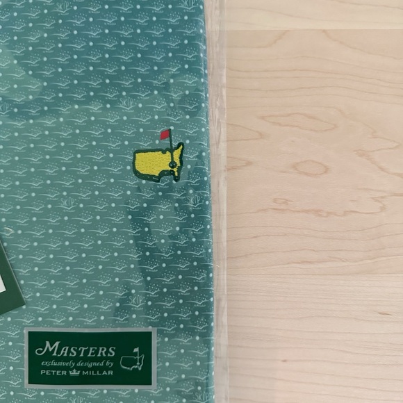 MASTERS Peter Millar Performace Polo Berckmans Place Green Golf Print Size XL - Picture 3 of 12
